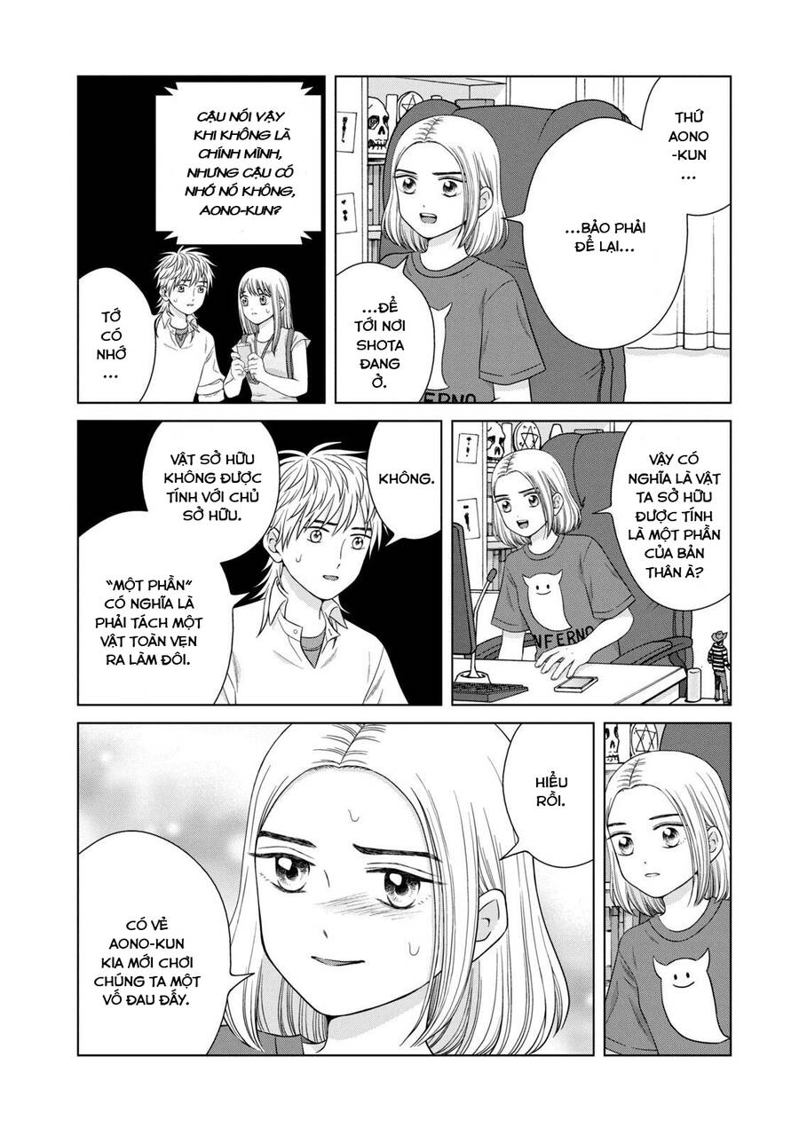 Aono-Kun Ni Sawaritai Kara Shinitai Chapter 35 - 20