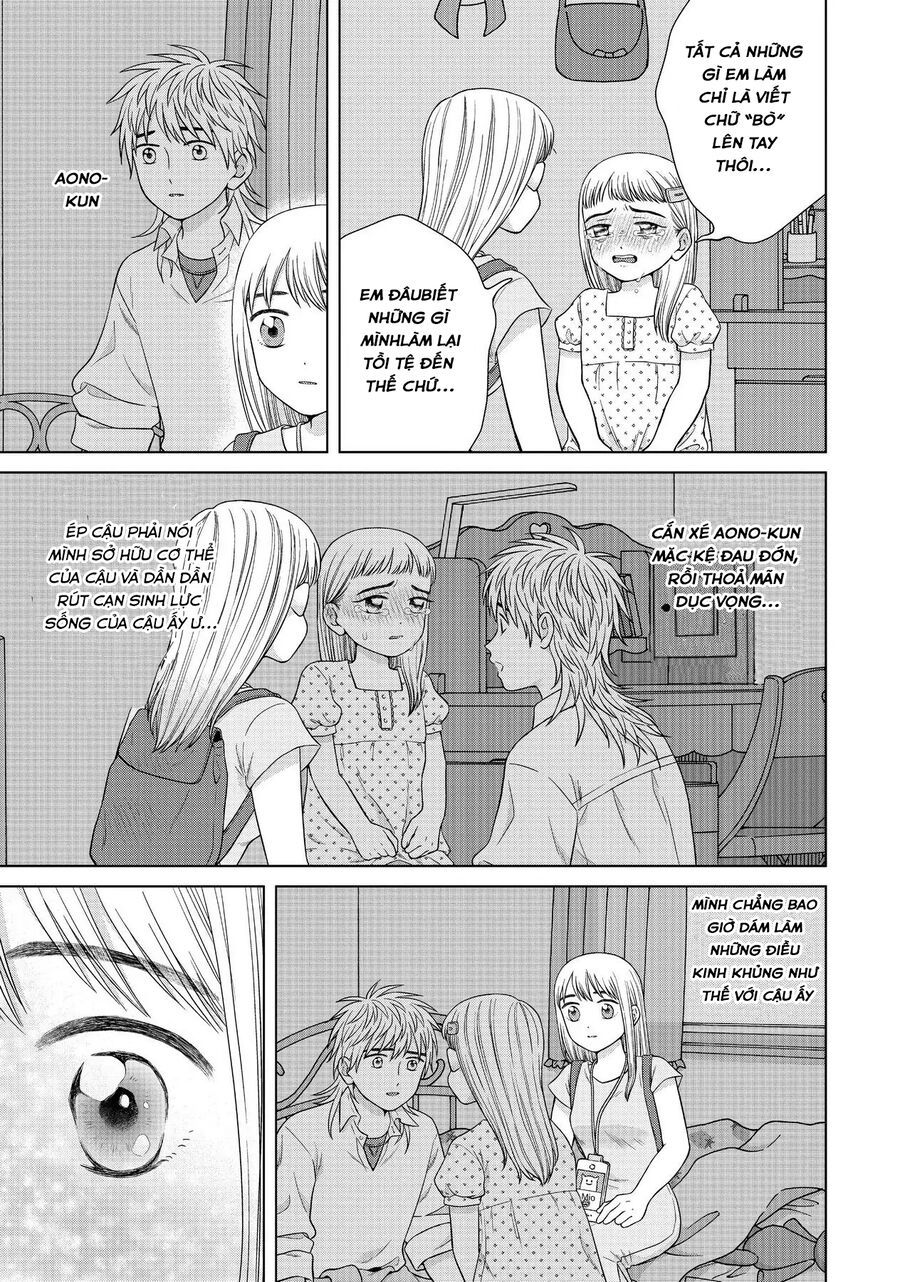 Aono-Kun Ni Sawaritai Kara Shinitai Chapter 36 - 14