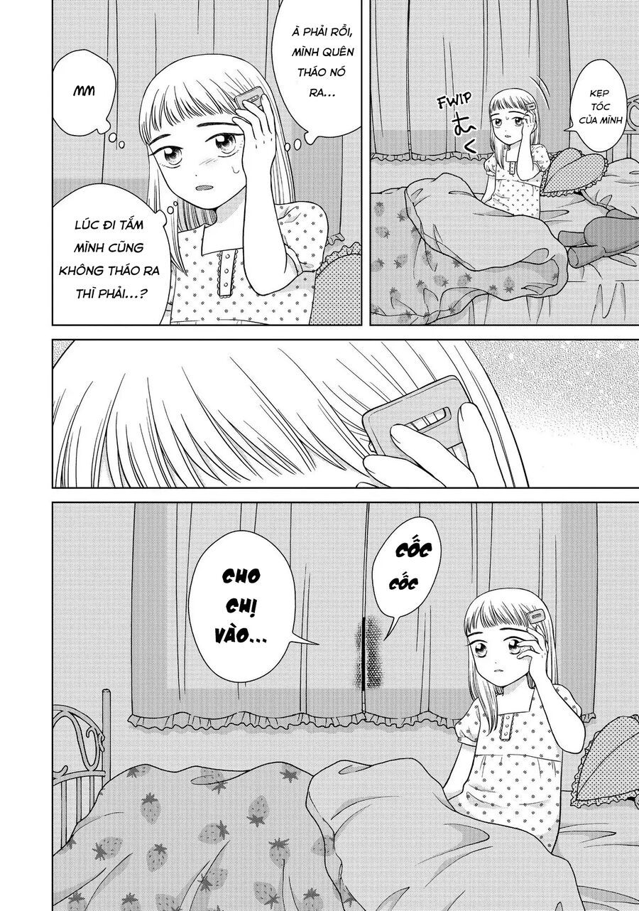 Aono-Kun Ni Sawaritai Kara Shinitai Chapter 36 - 3