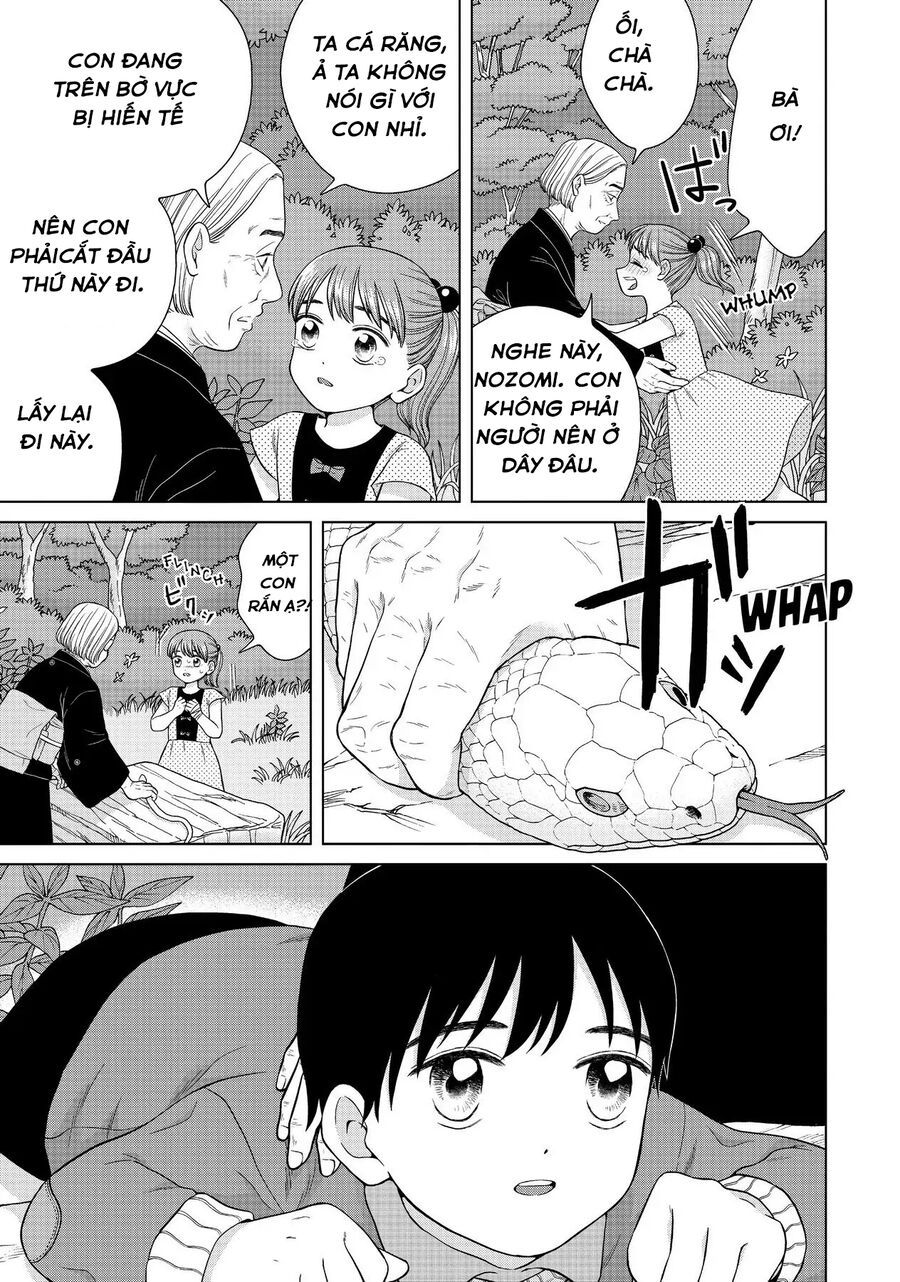 Aono-Kun Ni Sawaritai Kara Shinitai Chapter 36 - 21