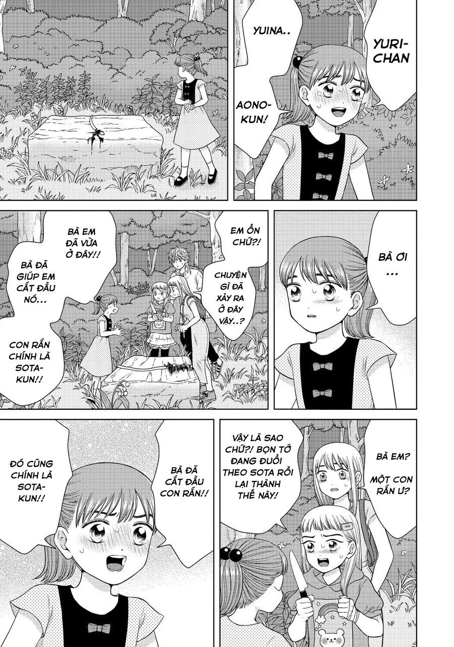 Aono-Kun Ni Sawaritai Kara Shinitai Chapter 36 - 25