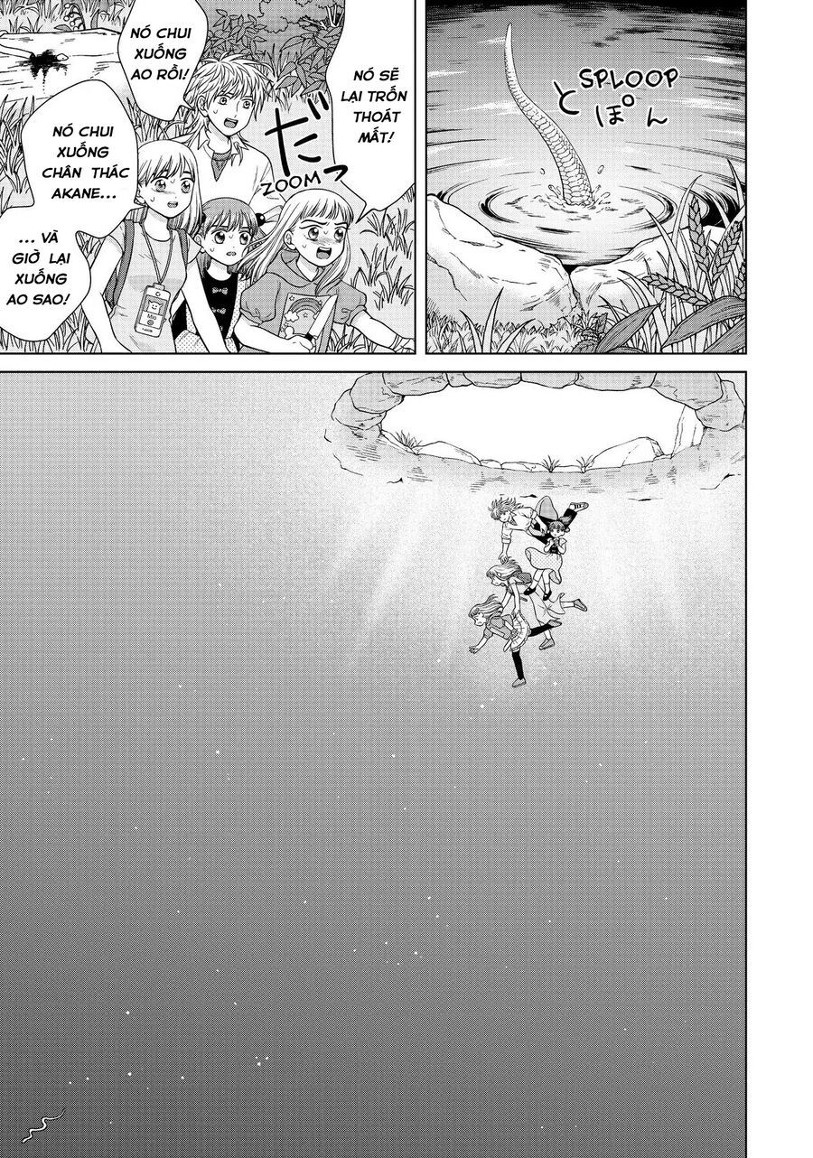 Aono-Kun Ni Sawaritai Kara Shinitai Chapter 36 - 27