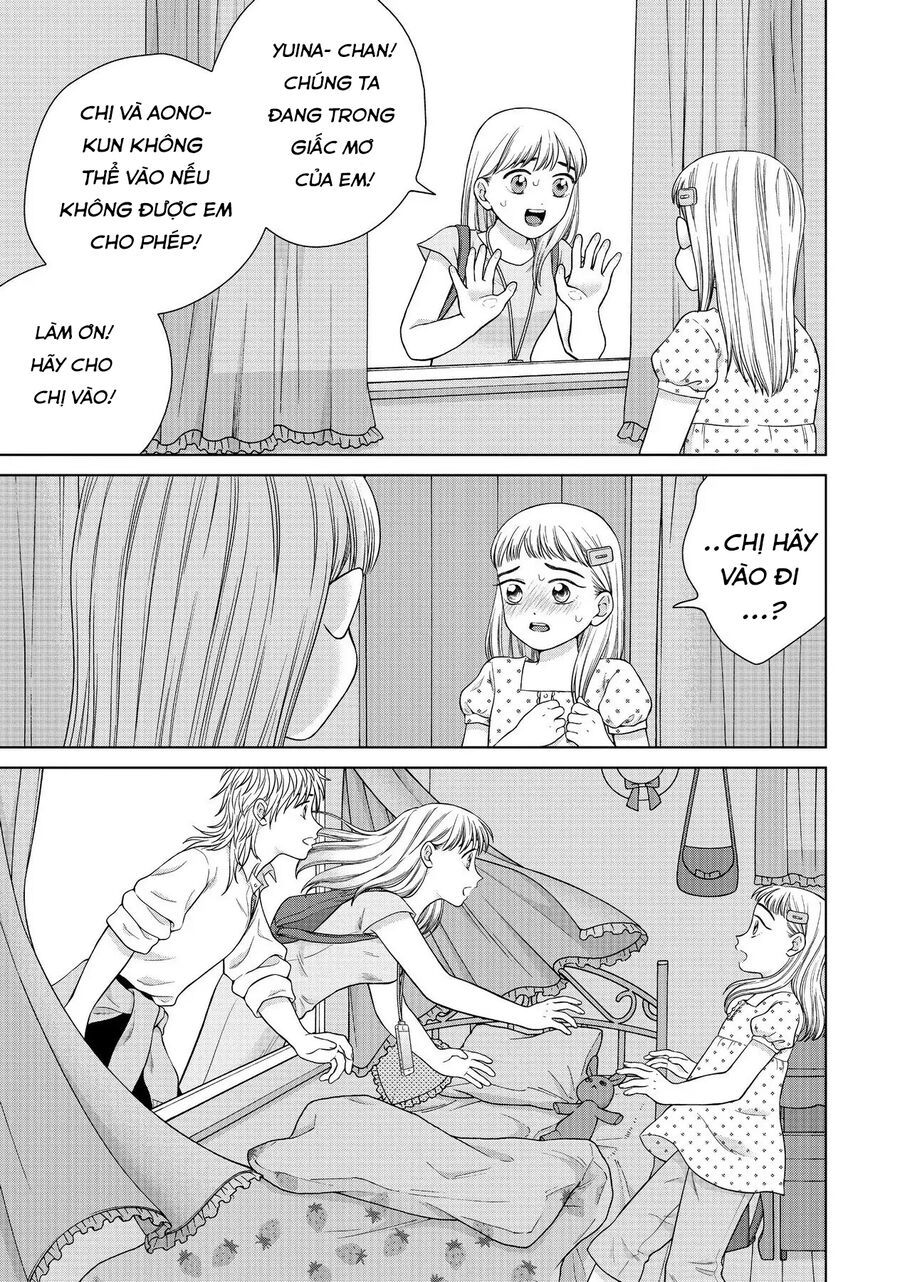 Aono-Kun Ni Sawaritai Kara Shinitai Chapter 36 - 8