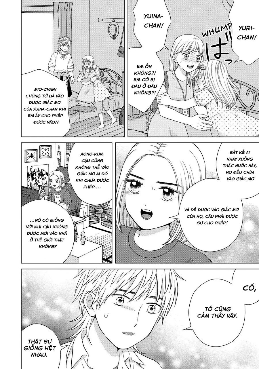 Aono-Kun Ni Sawaritai Kara Shinitai Chapter 36 - 9