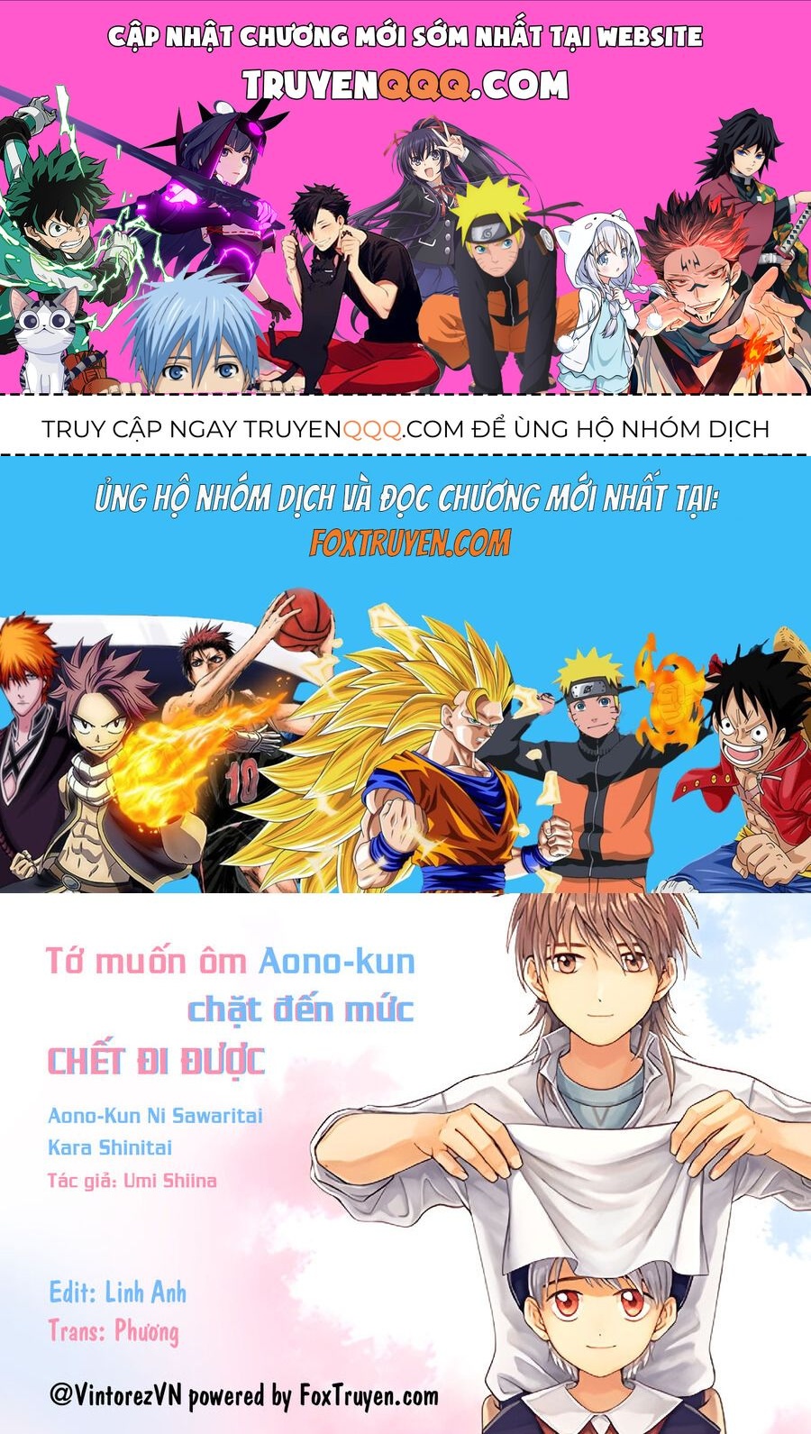 Aono-Kun Ni Sawaritai Kara Shinitai Chapter 37 - 1