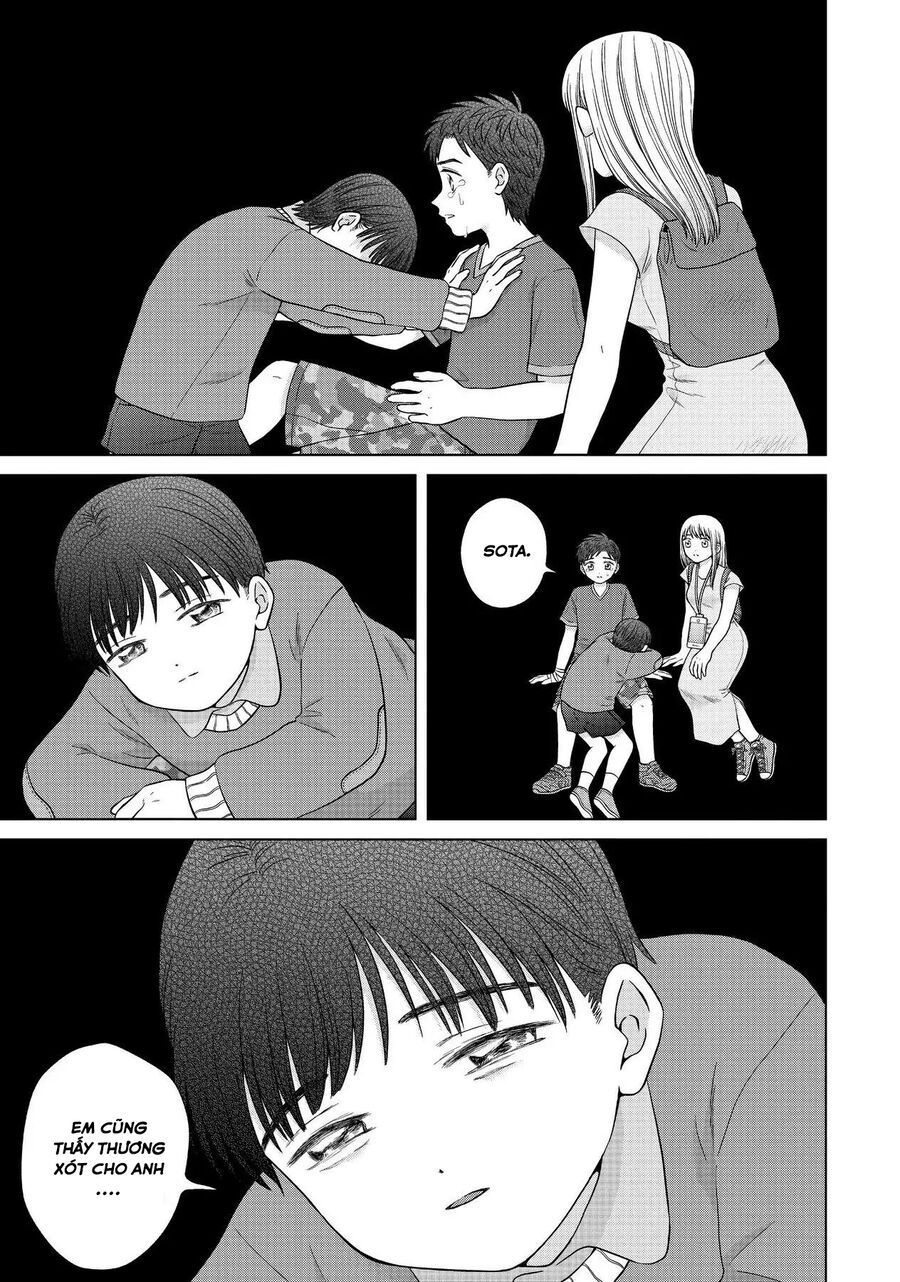 Aono-Kun Ni Sawaritai Kara Shinitai Chapter 37 - 17