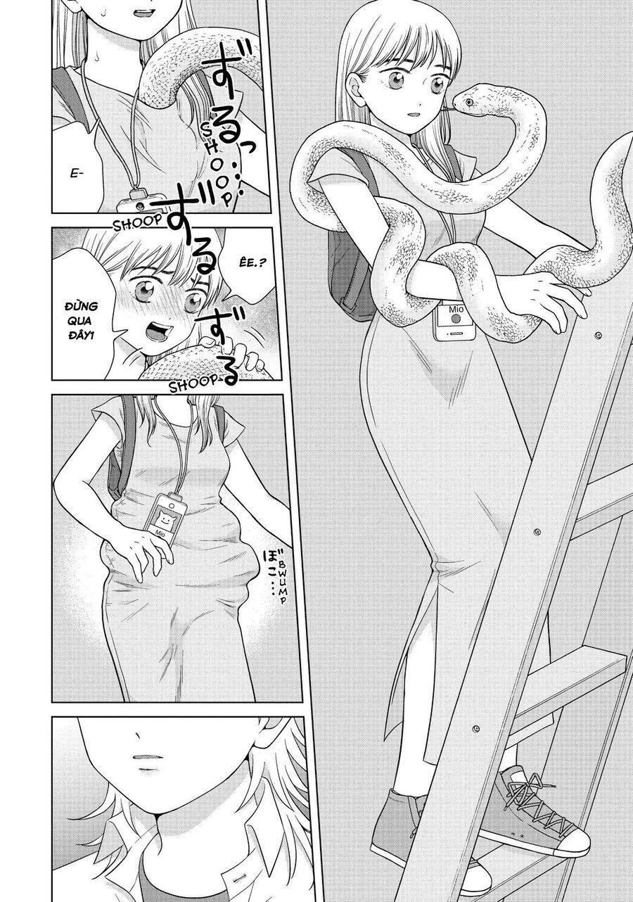 Aono-Kun Ni Sawaritai Kara Shinitai Chapter 37 - 7