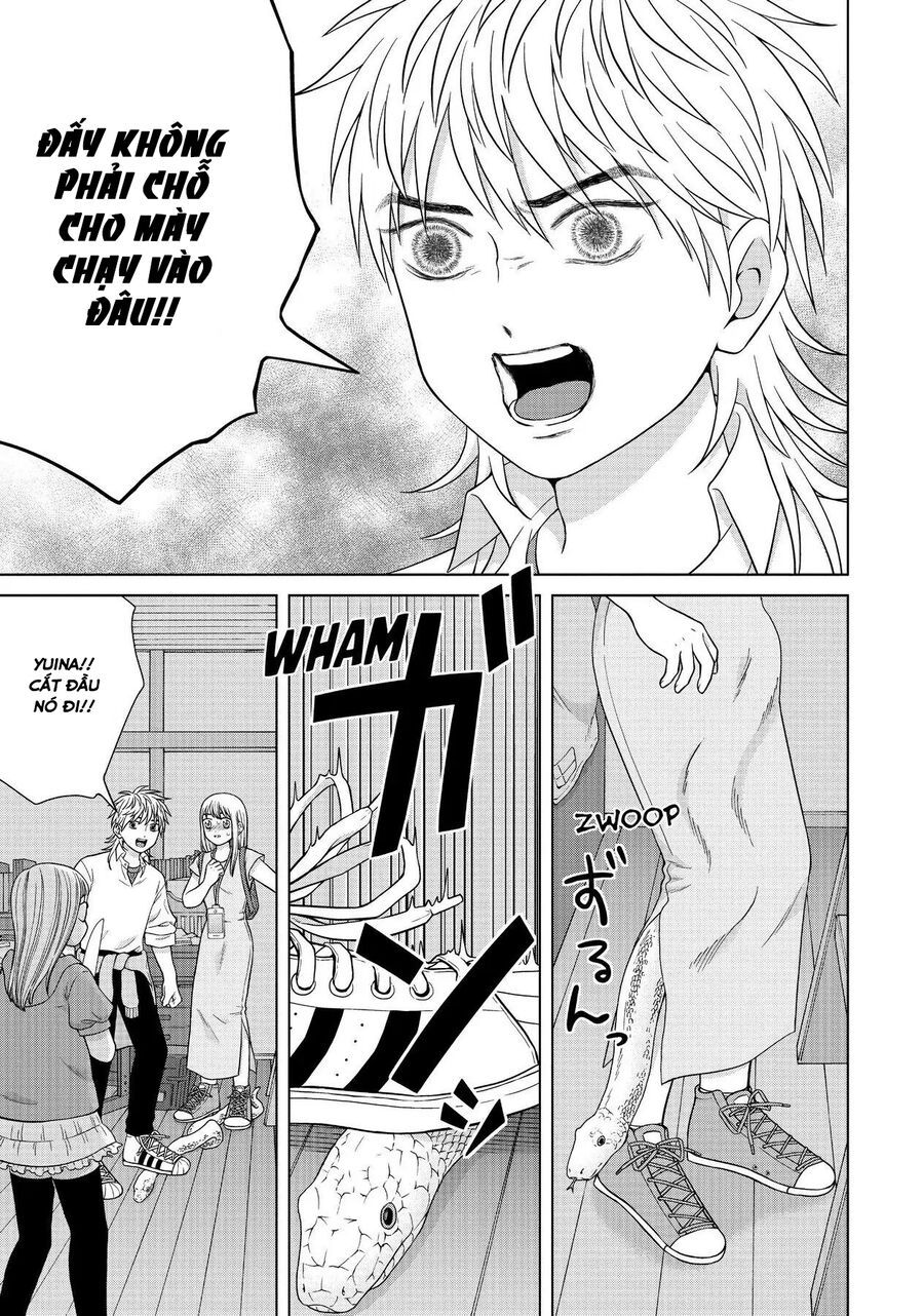 Aono-Kun Ni Sawaritai Kara Shinitai Chapter 37 - 8