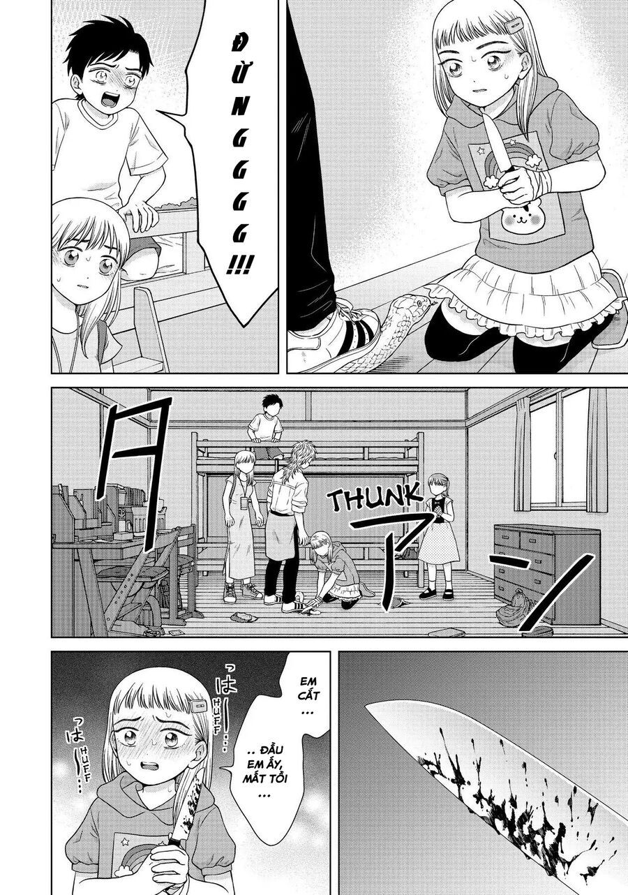 Aono-Kun Ni Sawaritai Kara Shinitai Chapter 37 - 9