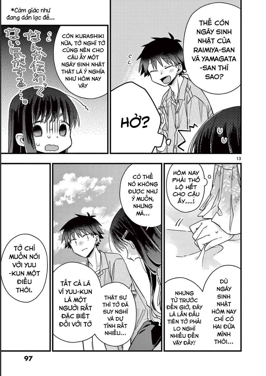 Chotto Dake Nuke Chau Hiiragi-San Chapter 40 - 13