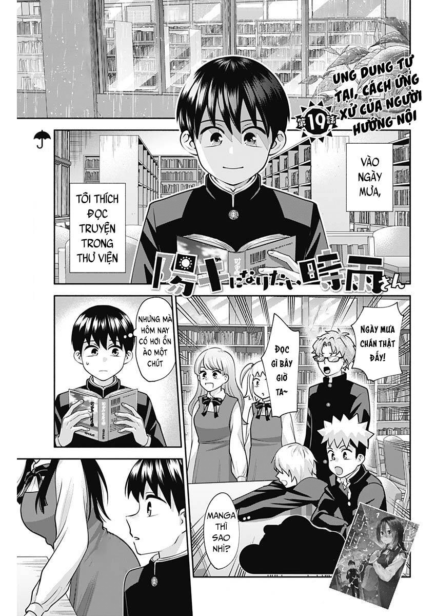 Shigure-San Muốn Trở Thành Người Hướng Ngoại!! Chapter 19 - 2