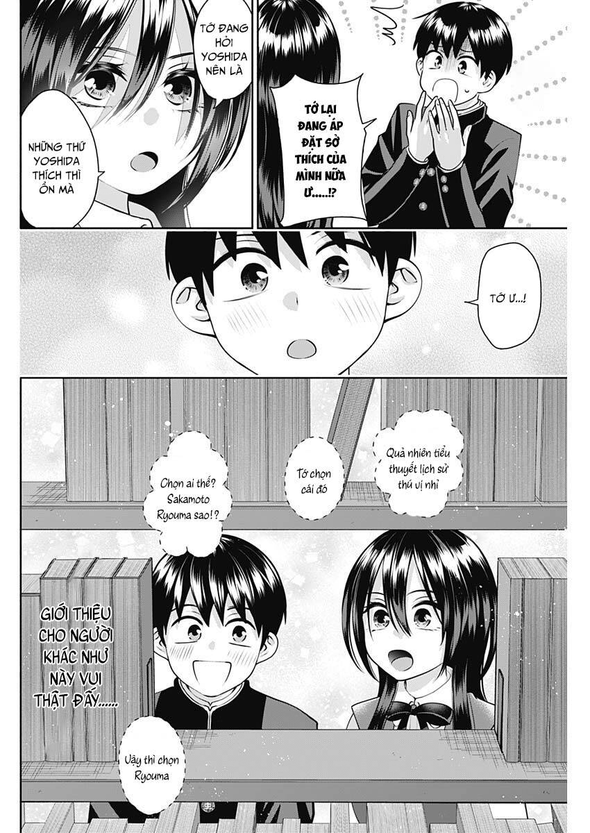 Shigure-San Muốn Trở Thành Người Hướng Ngoại!! Chapter 19 - 13