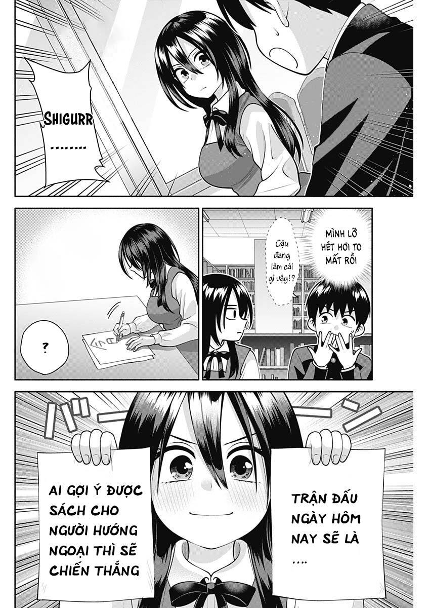 Shigure-San Muốn Trở Thành Người Hướng Ngoại!! Chapter 19 - 3