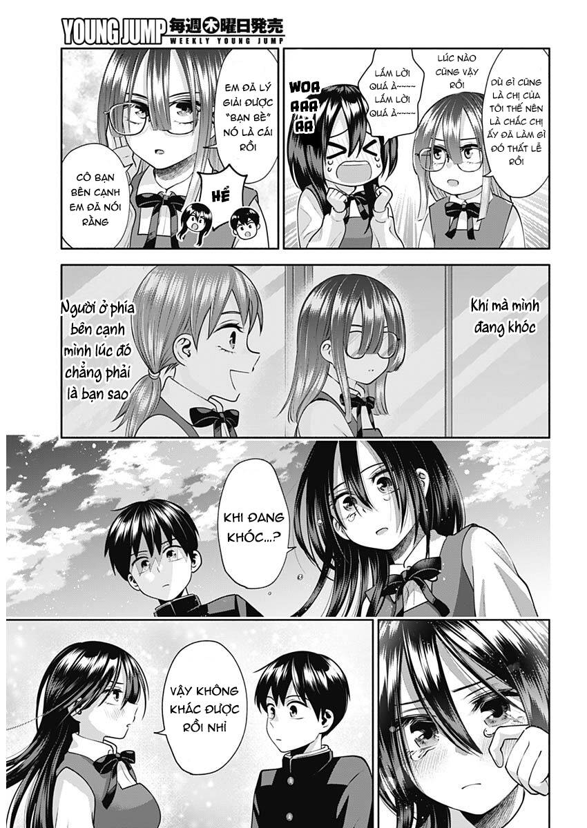 Shigure-San Muốn Trở Thành Người Hướng Ngoại!! Chapter 20 - 15