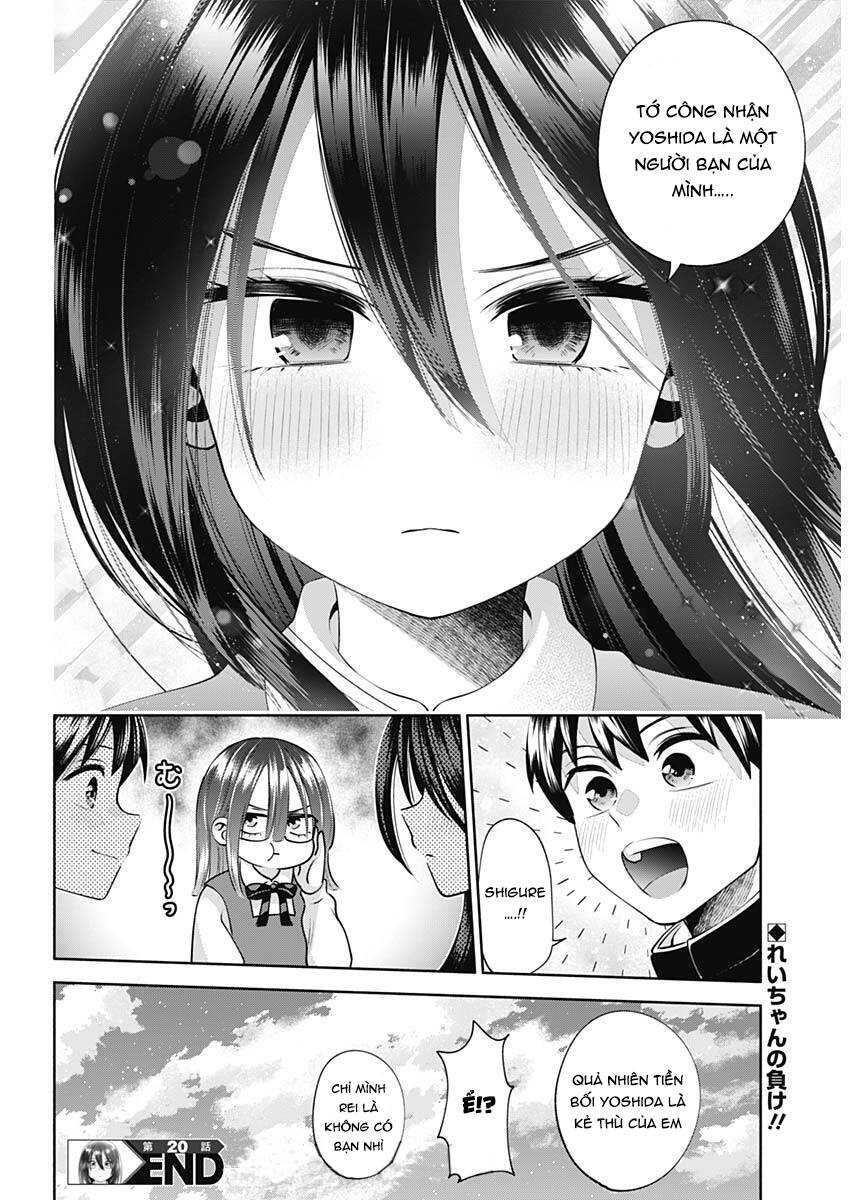 Shigure-San Muốn Trở Thành Người Hướng Ngoại!! Chapter 20 - 16