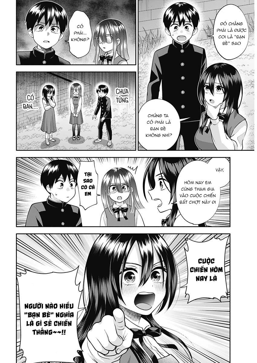 Shigure-San Muốn Trở Thành Người Hướng Ngoại!! Chapter 20 - 4