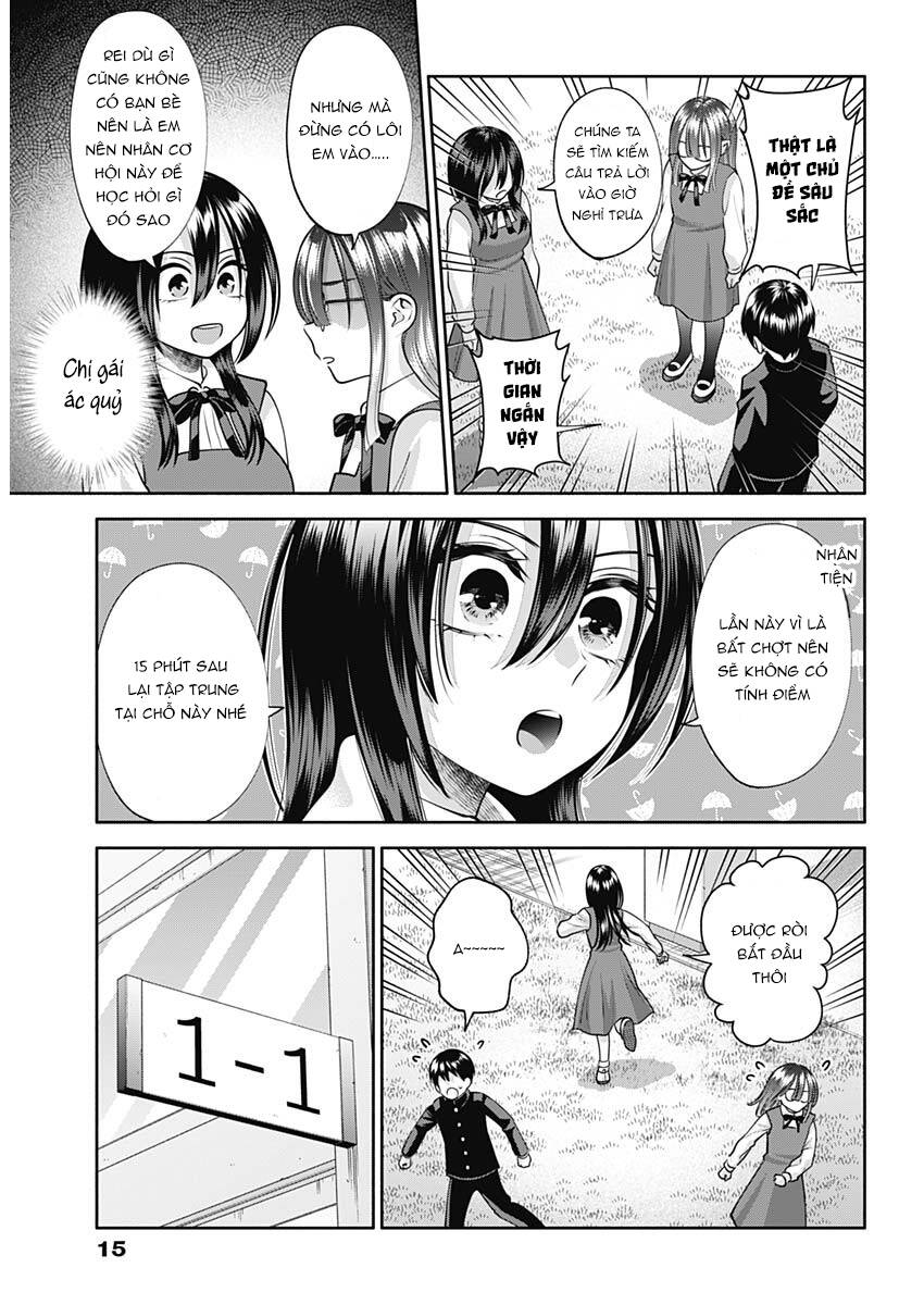 Shigure-San Muốn Trở Thành Người Hướng Ngoại!! Chapter 20 - 5