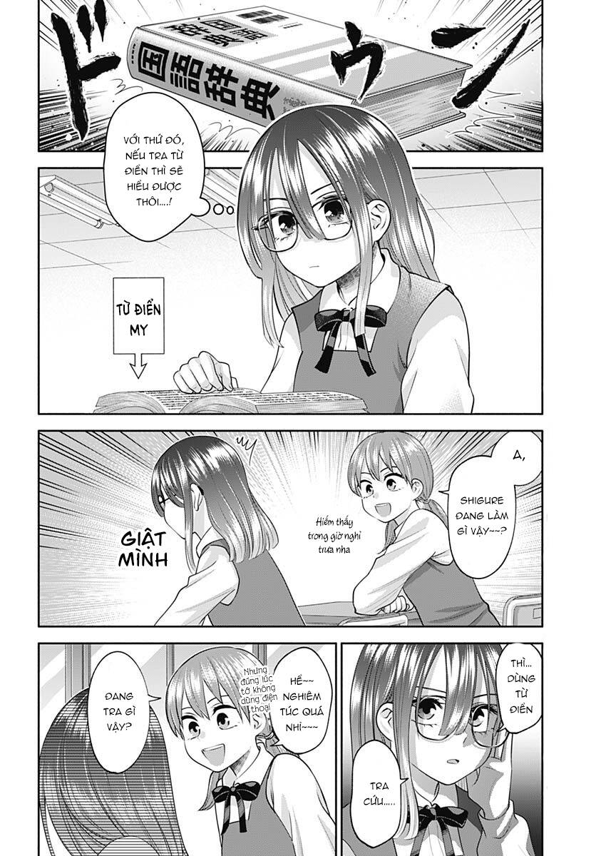 Shigure-San Muốn Trở Thành Người Hướng Ngoại!! Chapter 20 - 6