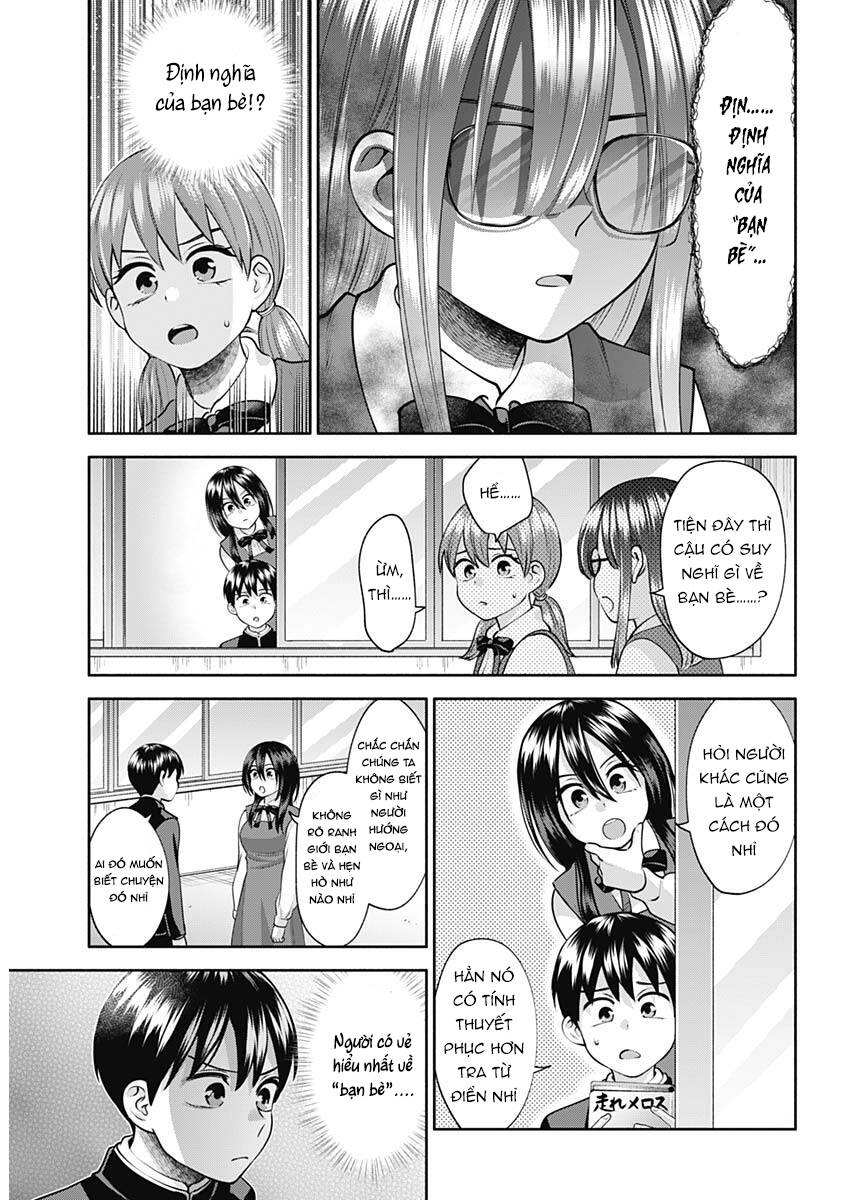 Shigure-San Muốn Trở Thành Người Hướng Ngoại!! Chapter 20 - 7