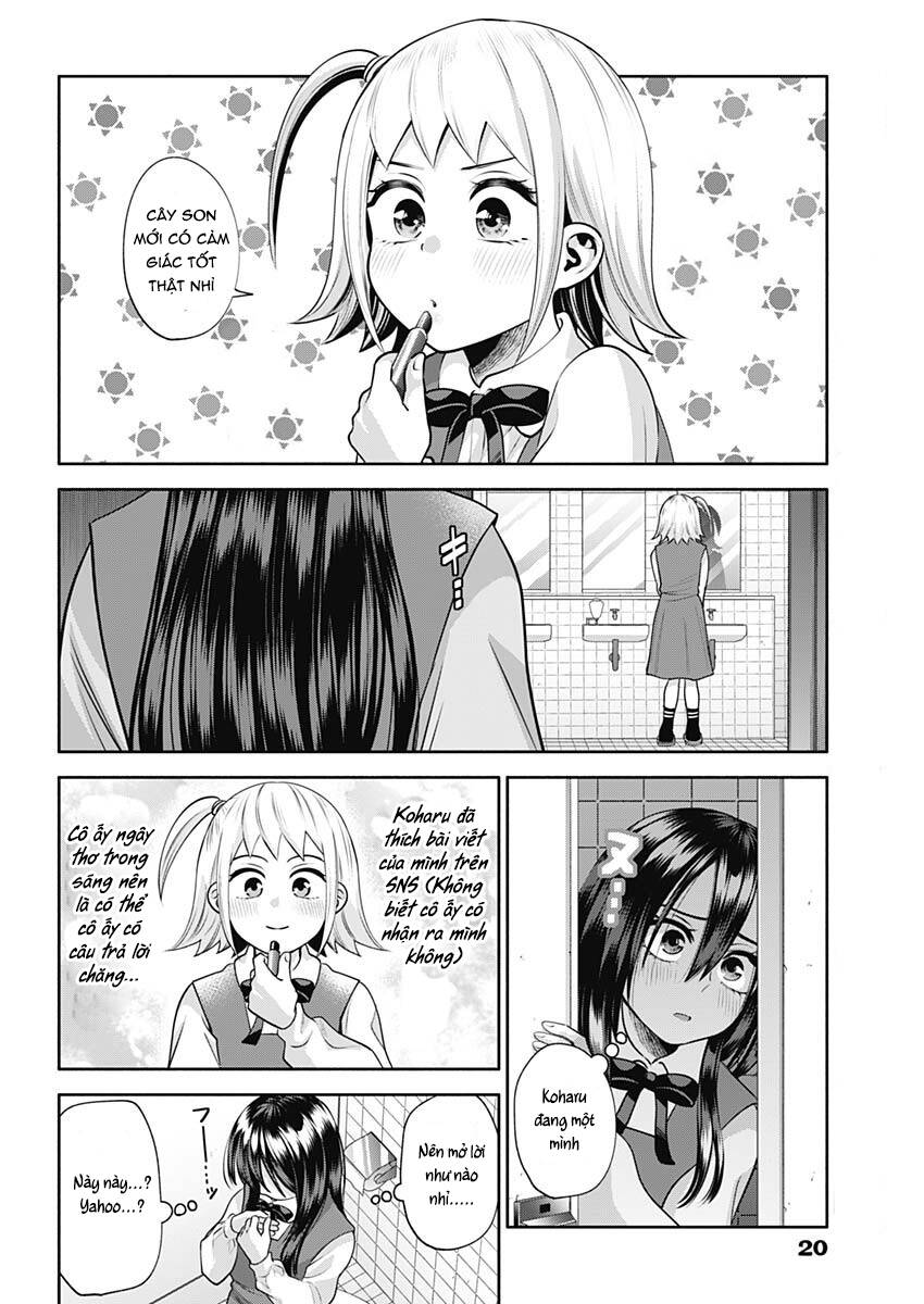 Shigure-San Muốn Trở Thành Người Hướng Ngoại!! Chapter 20 - 10