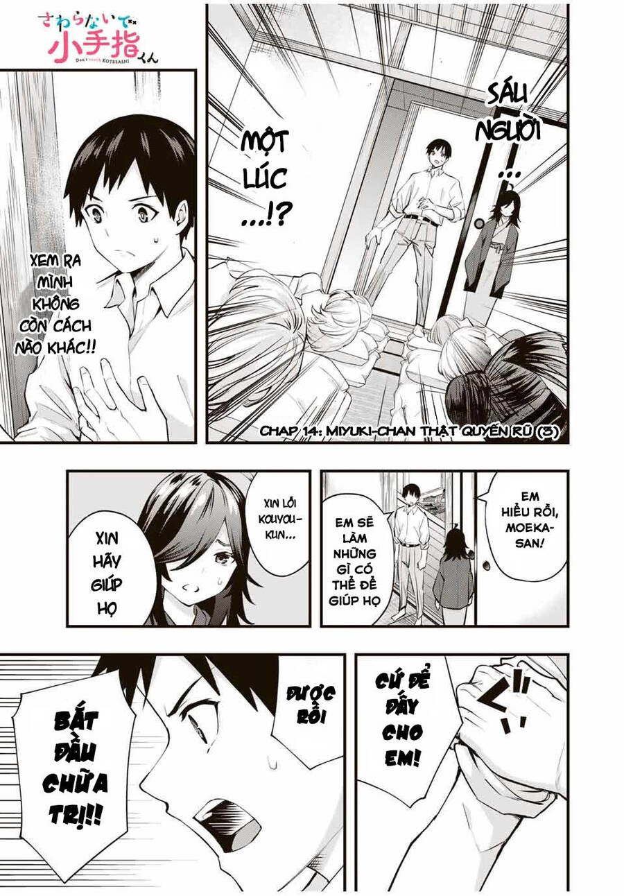 Đừng chạm vào tôi Kotesashi-kun Chapter 14 - 2