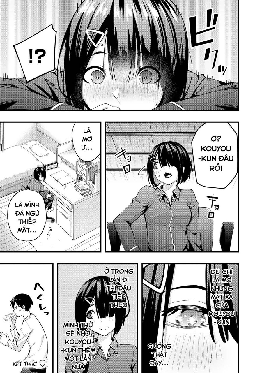Đừng chạm vào tôi Kotesashi-kun Chapter 16.5 - 10