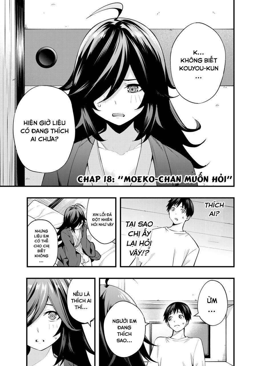 Đừng chạm vào tôi Kotesashi-kun Chapter 18 - 1