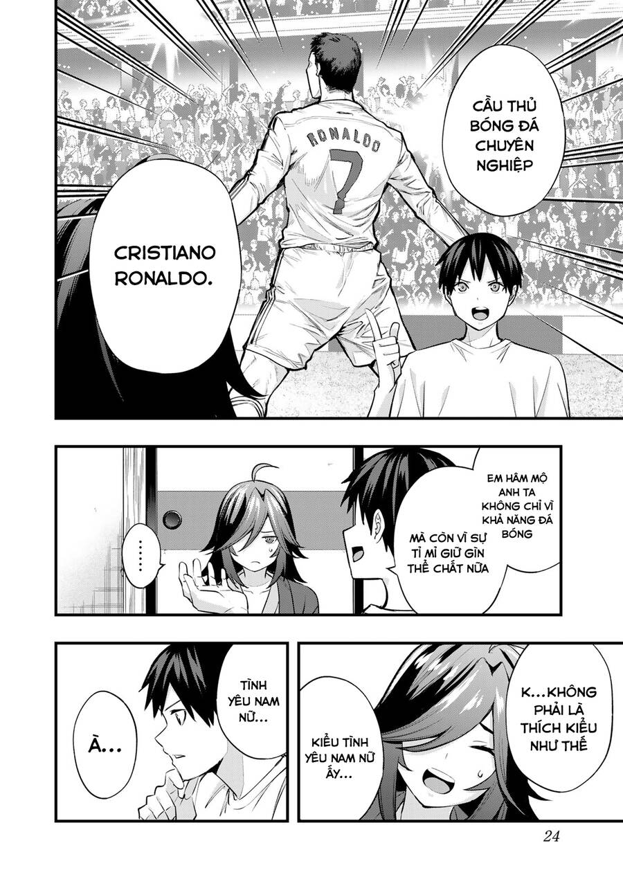 Đừng chạm vào tôi Kotesashi-kun Chapter 18 - 2