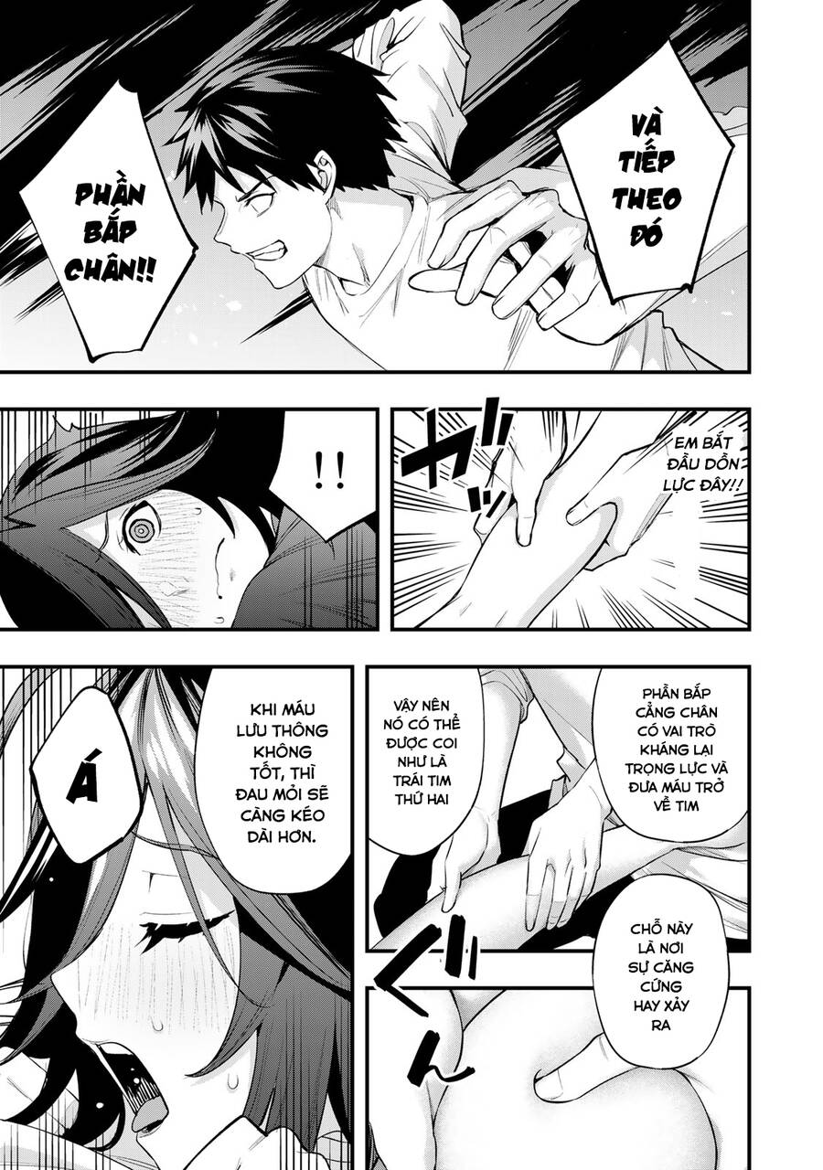 Đừng chạm vào tôi Kotesashi-kun Chapter 18 - 11