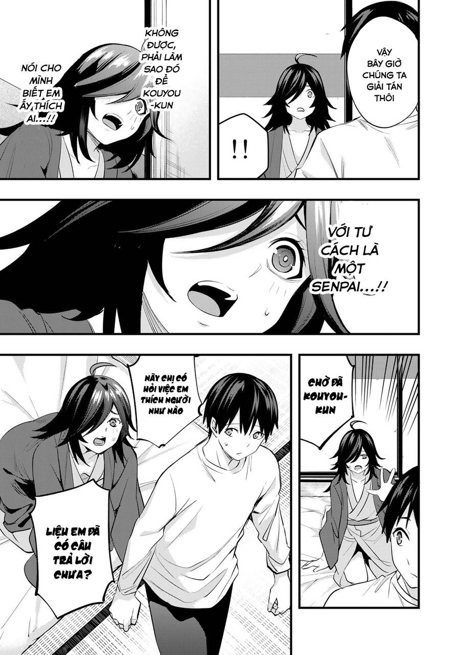 Đừng chạm vào tôi Kotesashi-kun Chapter 18 - 19