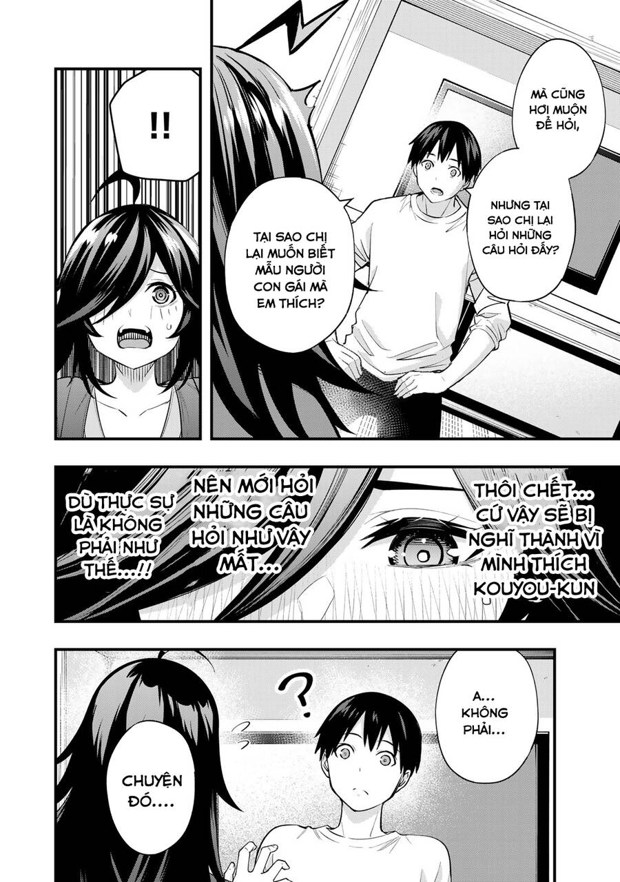 Đừng chạm vào tôi Kotesashi-kun Chapter 18 - 4