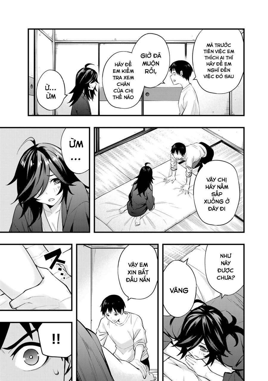 Đừng chạm vào tôi Kotesashi-kun Chapter 18 - 5