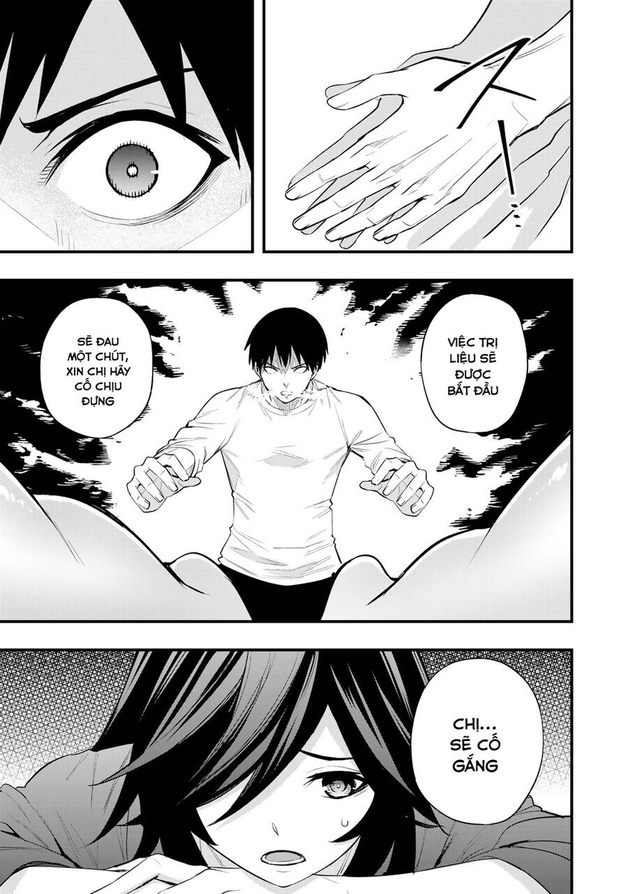 Đừng chạm vào tôi Kotesashi-kun Chapter 18 - 9