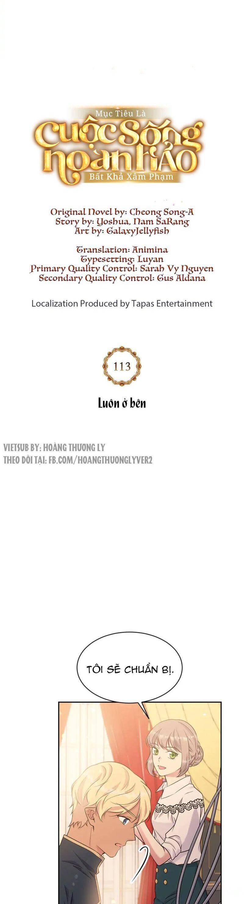 Mục Tiêu Là Cuộc Sống Hoàn Hảo Bất Khả Xâm Phạm Chapter 113 - 7