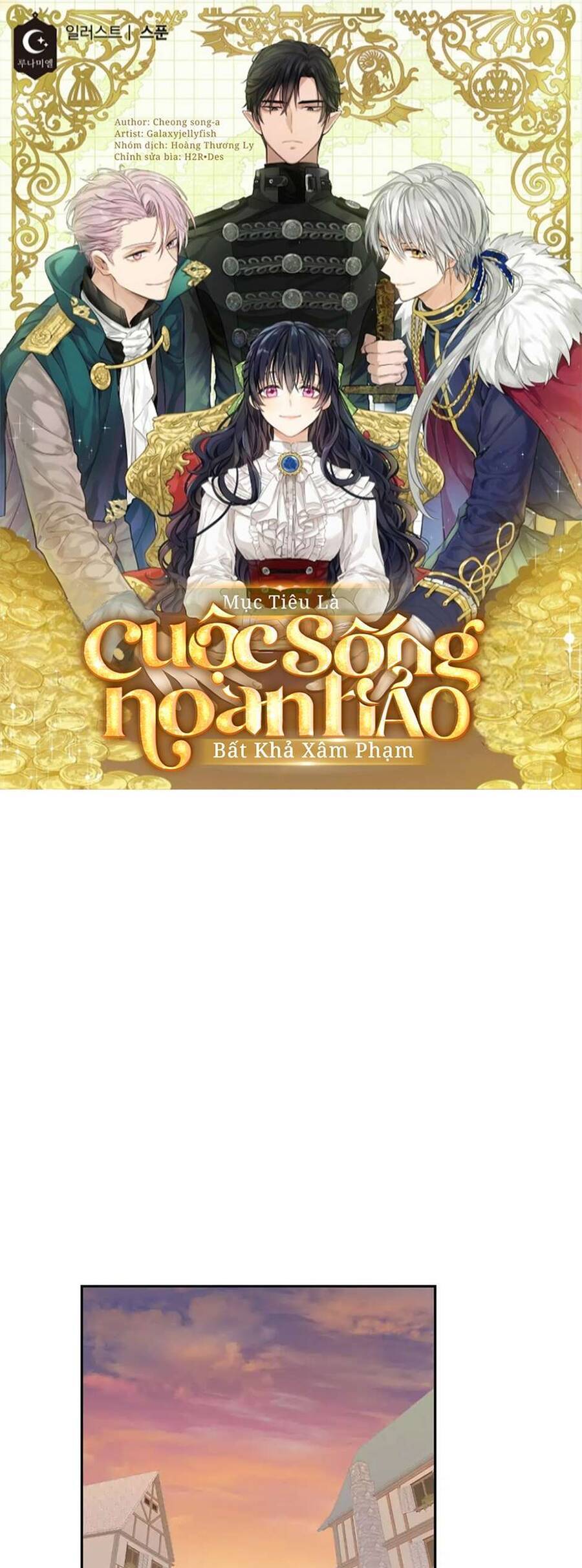 Mục Tiêu Là Cuộc Sống Hoàn Hảo Bất Khả Xâm Phạm Chapter 133 - 2