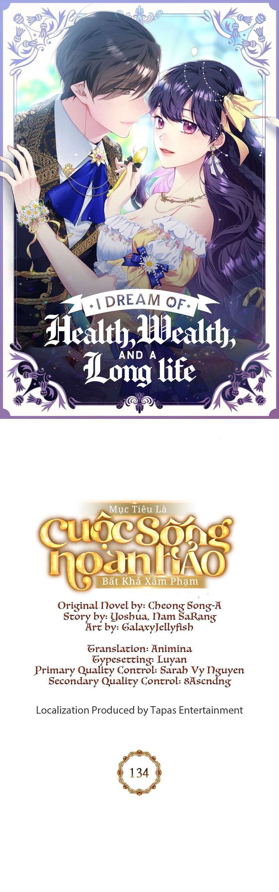 Mục Tiêu Là Cuộc Sống Hoàn Hảo Bất Khả Xâm Phạm Chapter 134 - 2