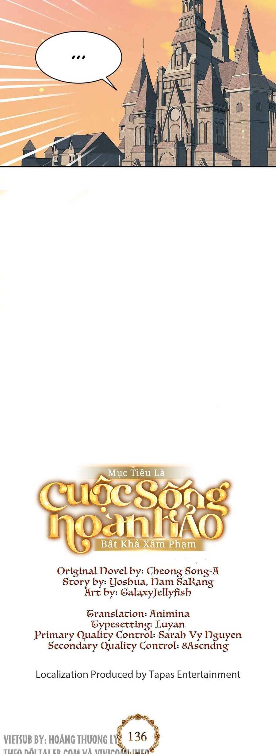 Mục Tiêu Là Cuộc Sống Hoàn Hảo Bất Khả Xâm Phạm Chapter 136 - 16