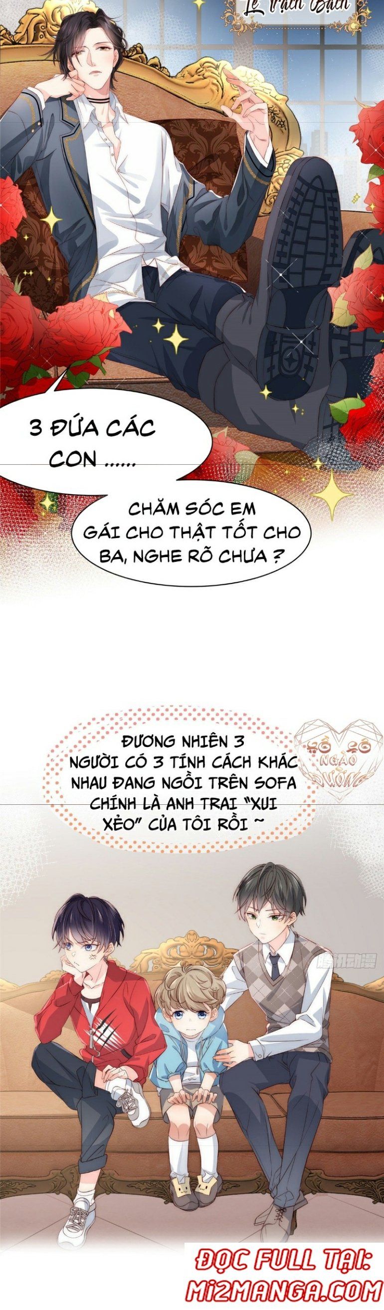 Cưng Chiều Đại Lão 3 Tuổi Rưỡi Chapter 0.1 - 4