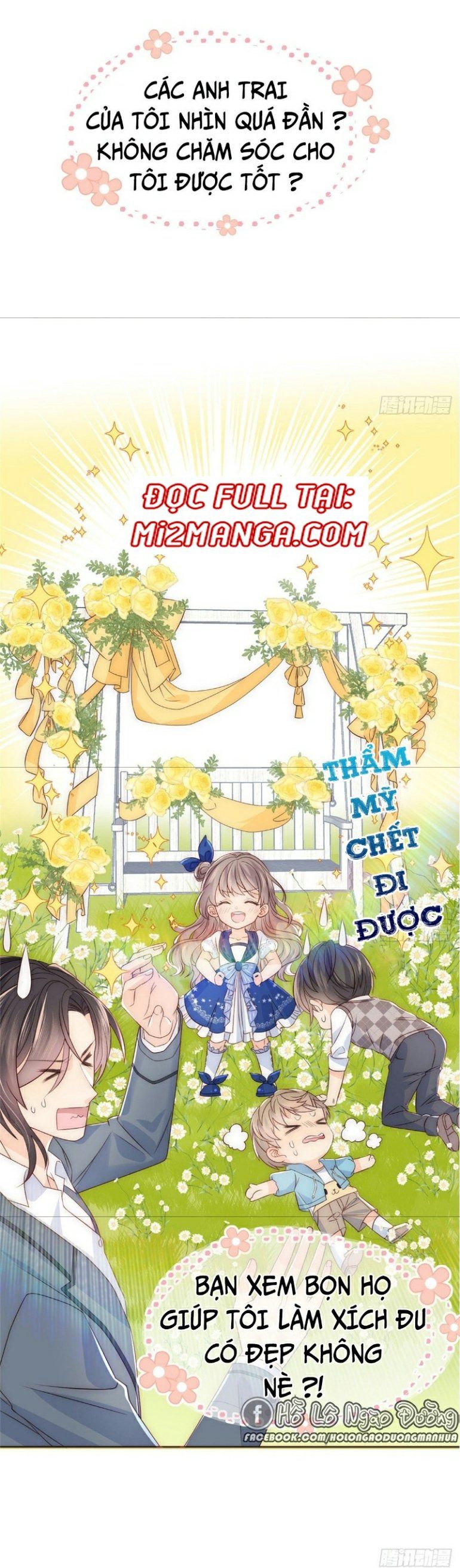 Cưng Chiều Đại Lão 3 Tuổi Rưỡi Chapter 0.1 - 6