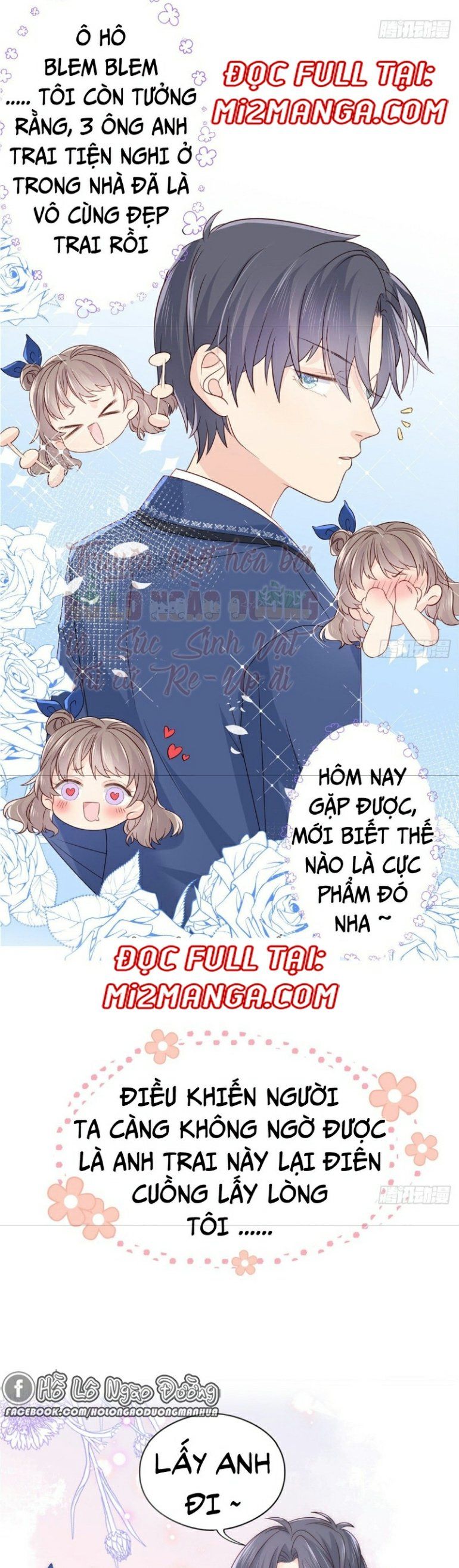 Cưng Chiều Đại Lão 3 Tuổi Rưỡi Chapter 0.1 - 8