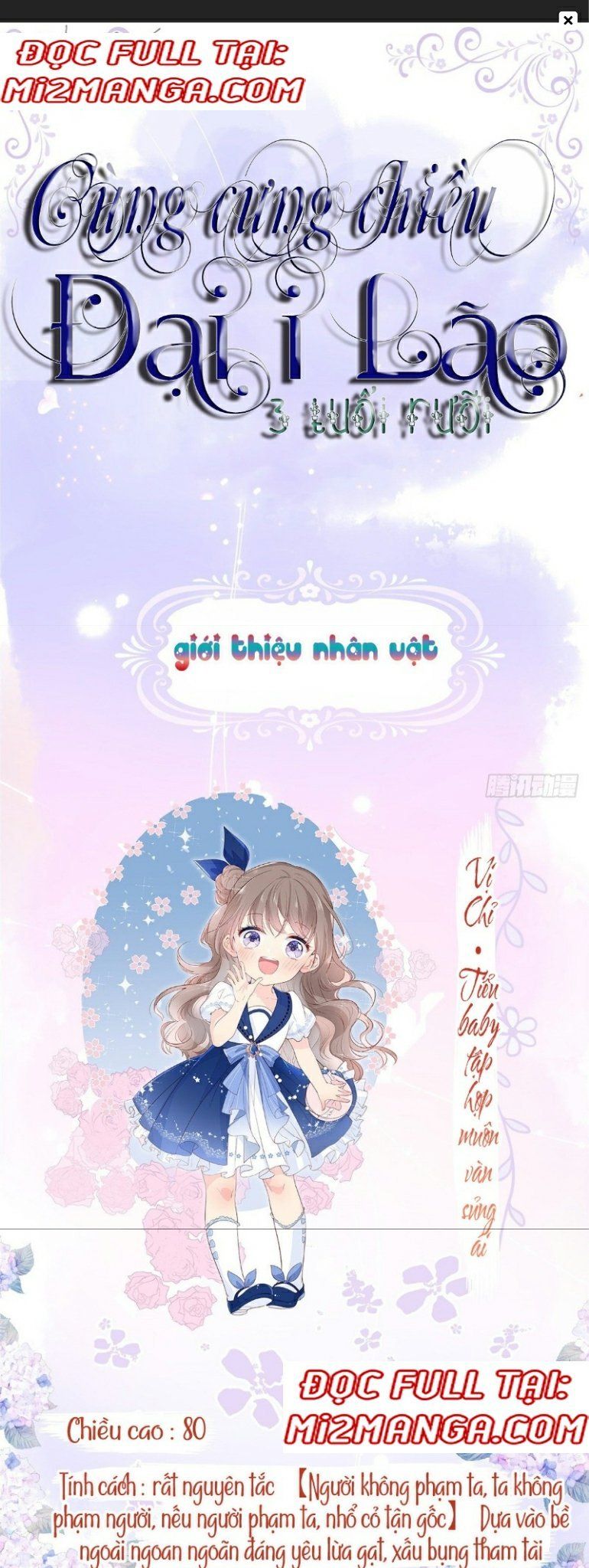 Cưng Chiều Đại Lão 3 Tuổi Rưỡi Chapter 0 - 2