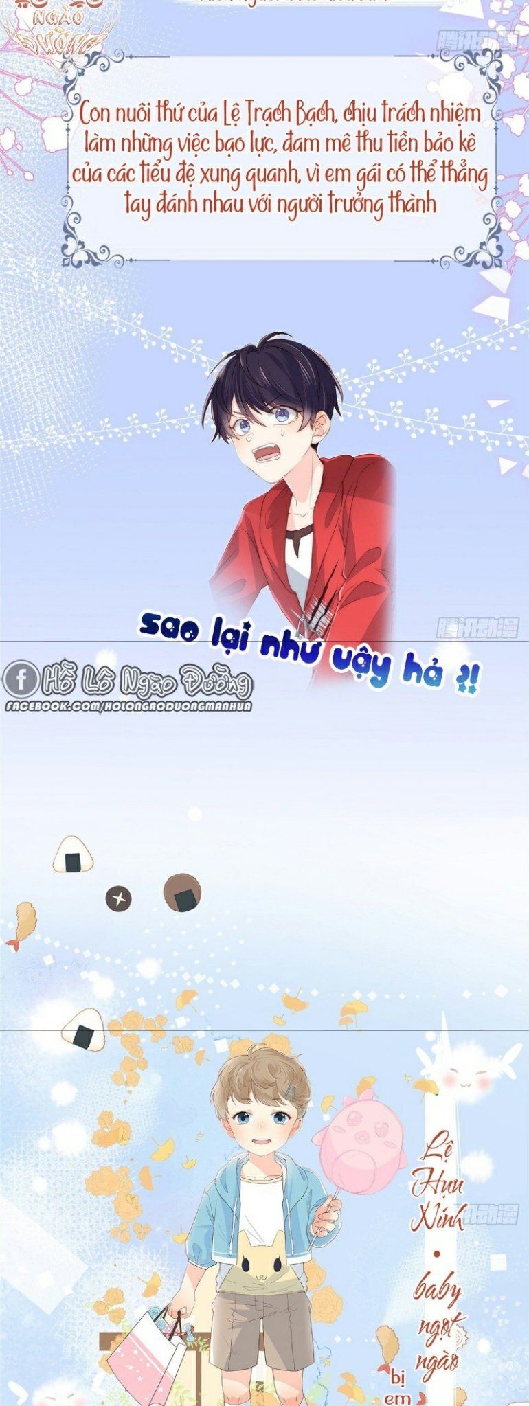 Cưng Chiều Đại Lão 3 Tuổi Rưỡi Chapter 0 - 9