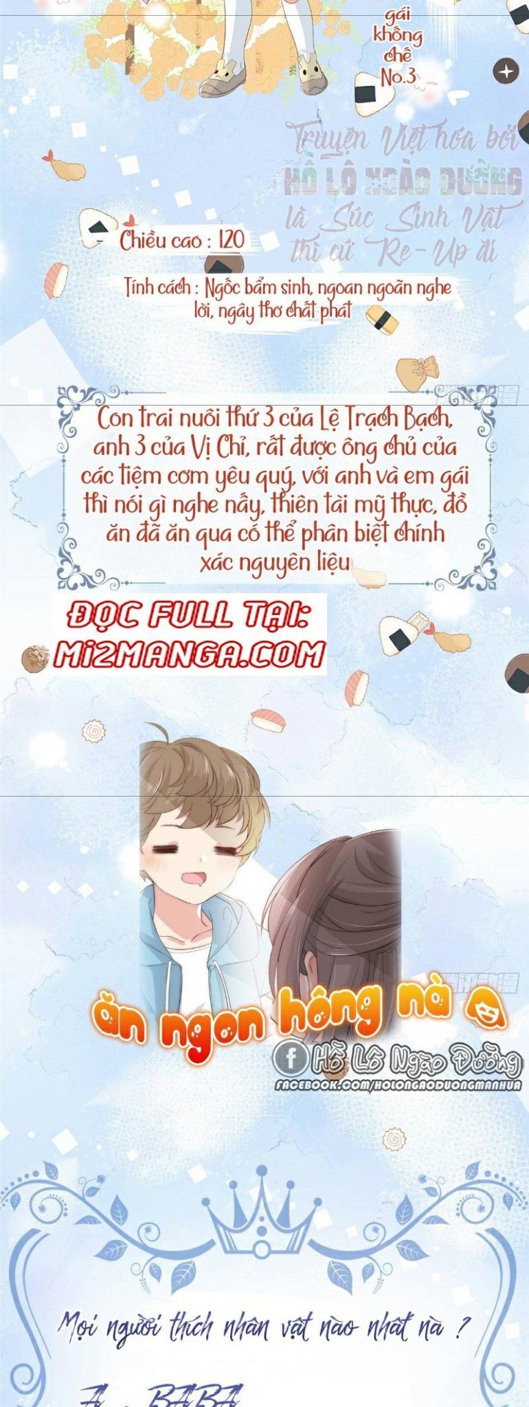 Cưng Chiều Đại Lão 3 Tuổi Rưỡi Chapter 0 - 10