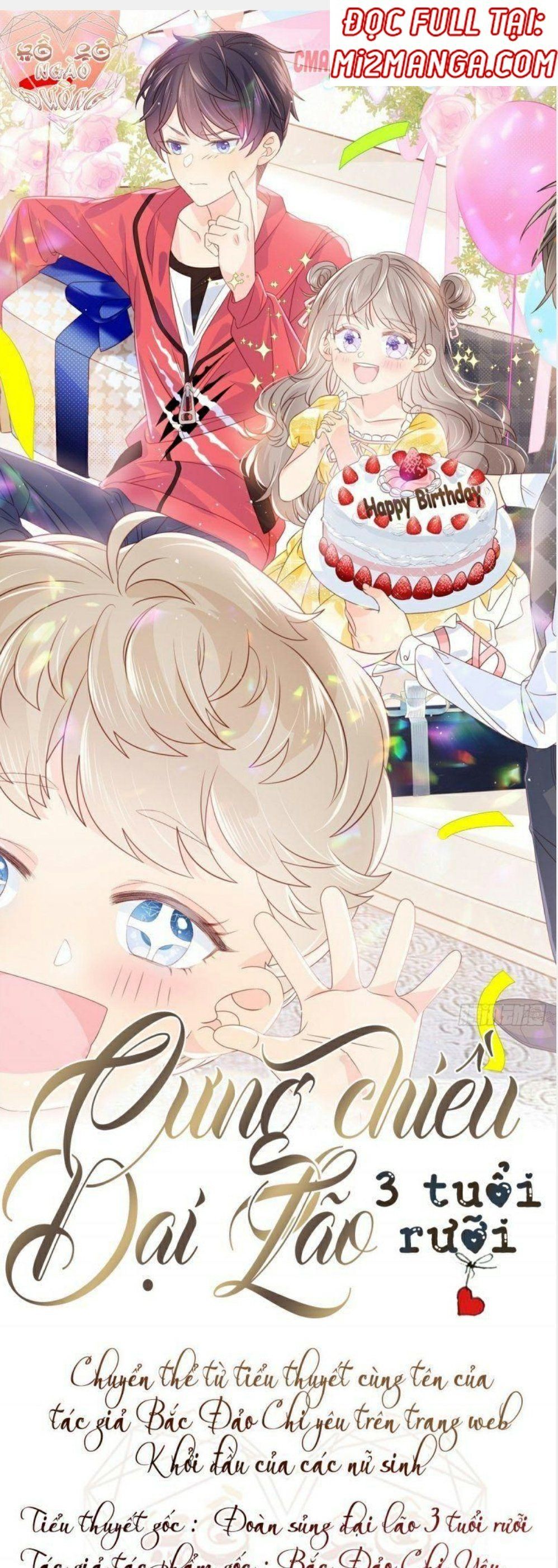 Cưng Chiều Đại Lão 3 Tuổi Rưỡi Chapter 5 - 2