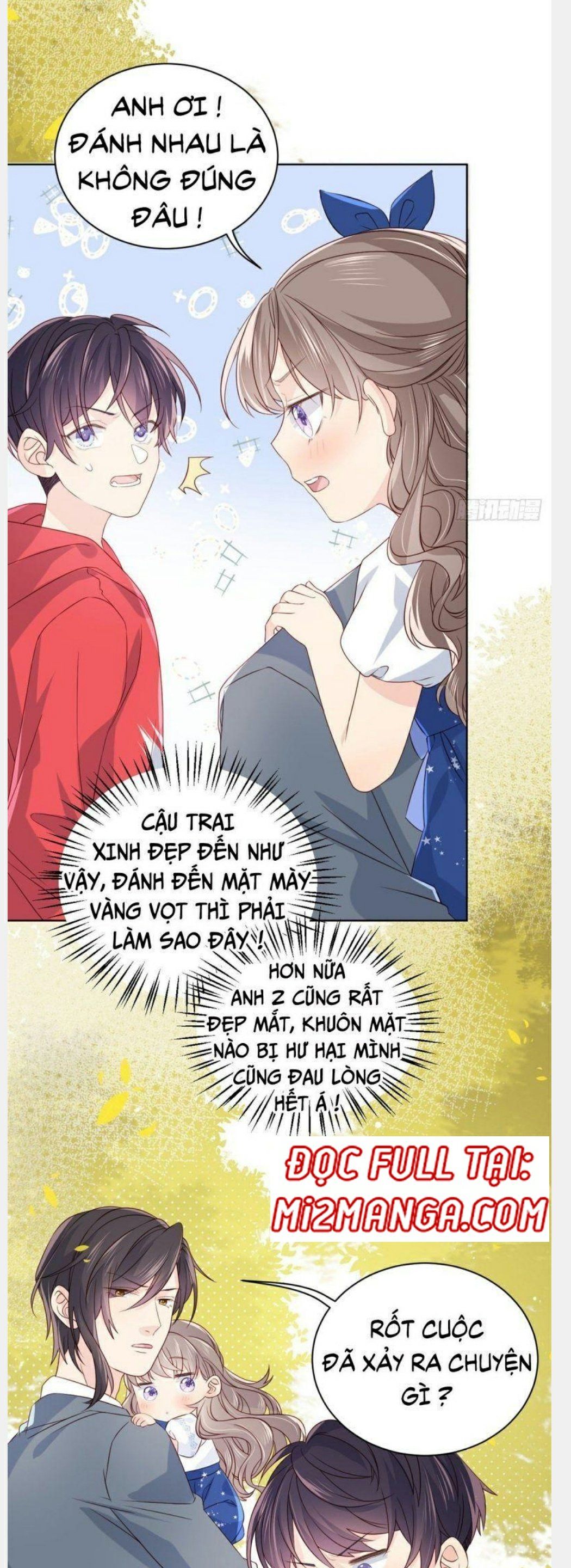 Cưng Chiều Đại Lão 3 Tuổi Rưỡi Chapter 5 - 13