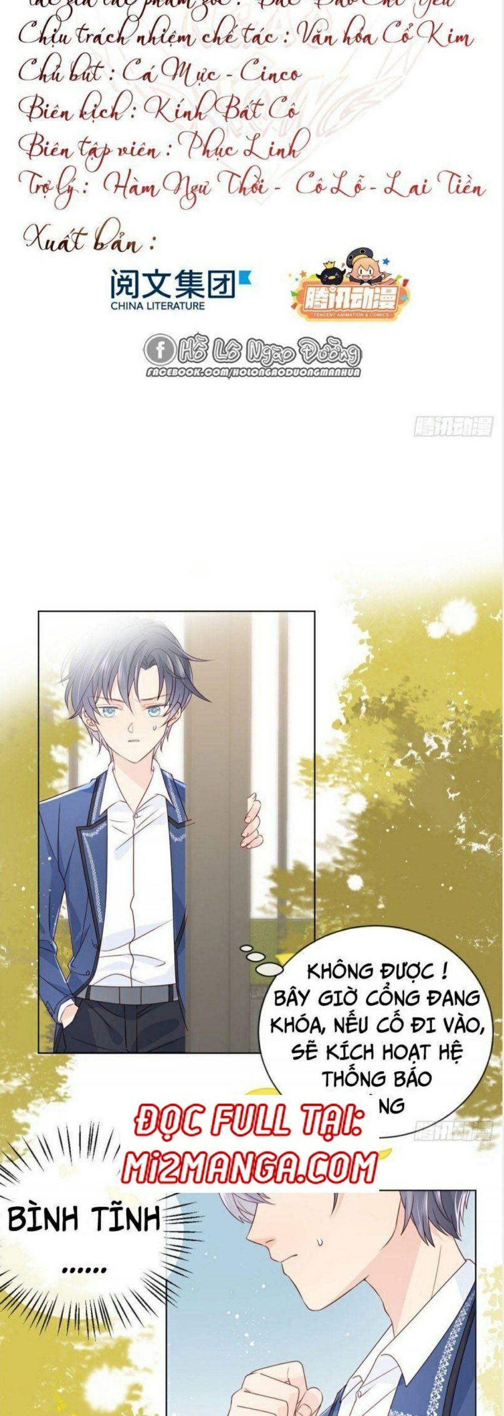 Cưng Chiều Đại Lão 3 Tuổi Rưỡi Chapter 5 - 3