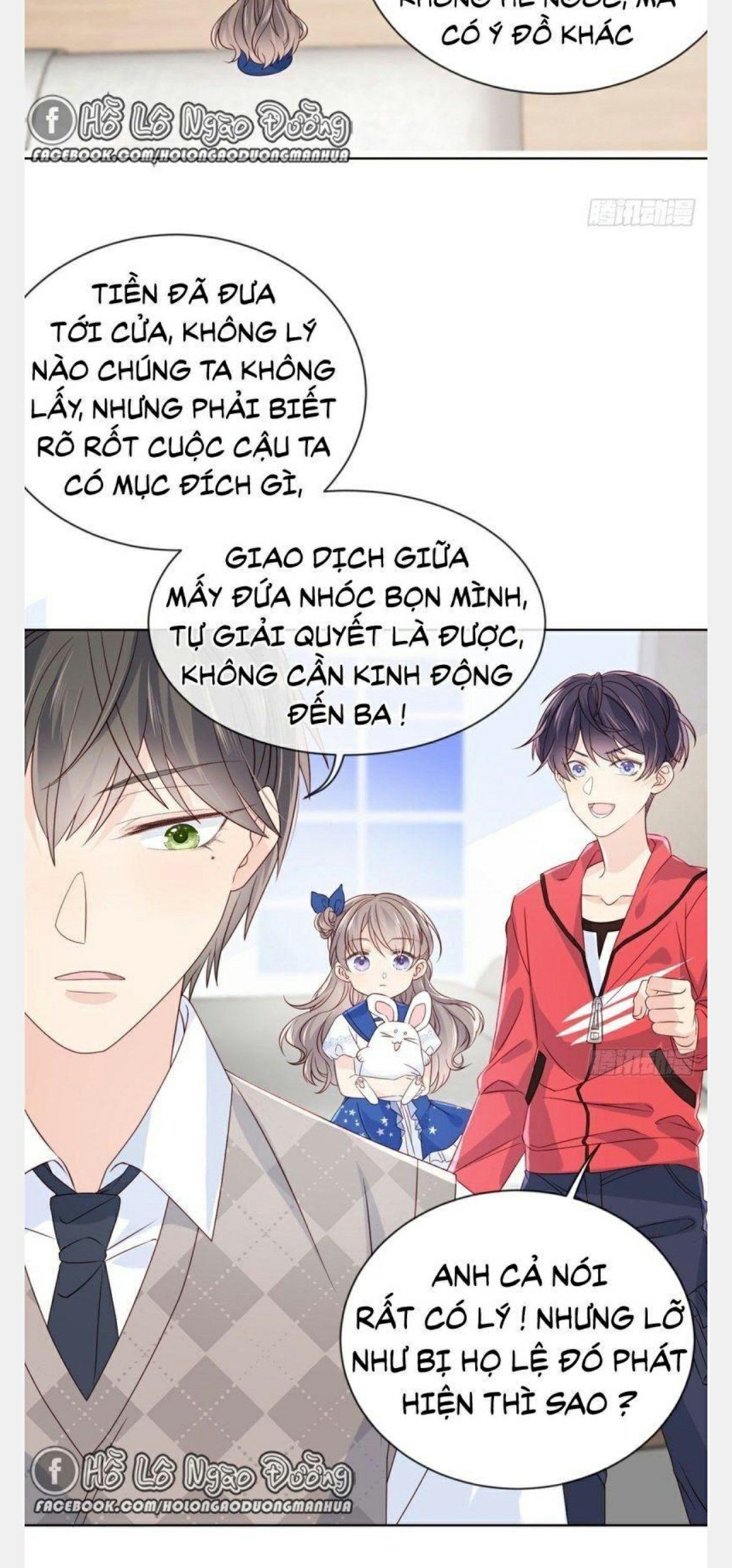 Cưng Chiều Đại Lão 3 Tuổi Rưỡi Chapter 5 - 28