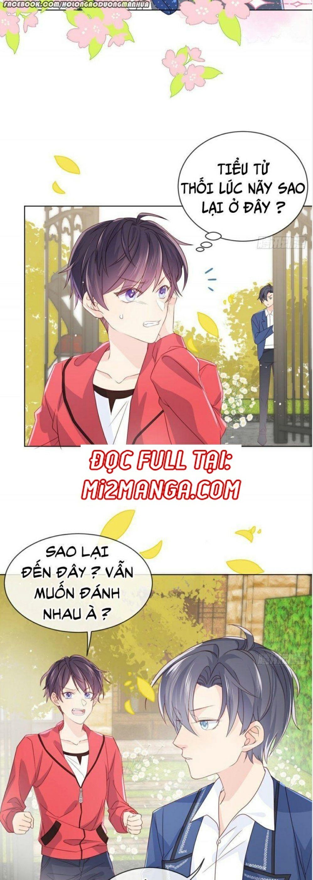 Cưng Chiều Đại Lão 3 Tuổi Rưỡi Chapter 5 - 8