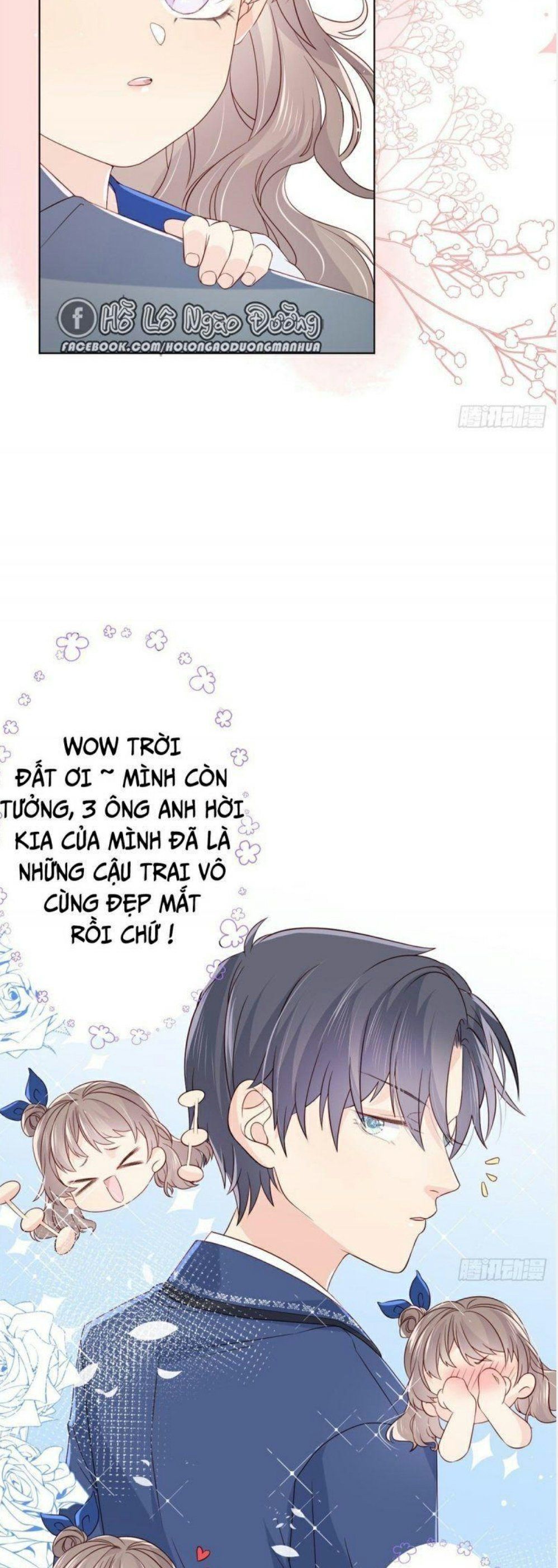 Cưng Chiều Đại Lão 3 Tuổi Rưỡi Chapter 5 - 10