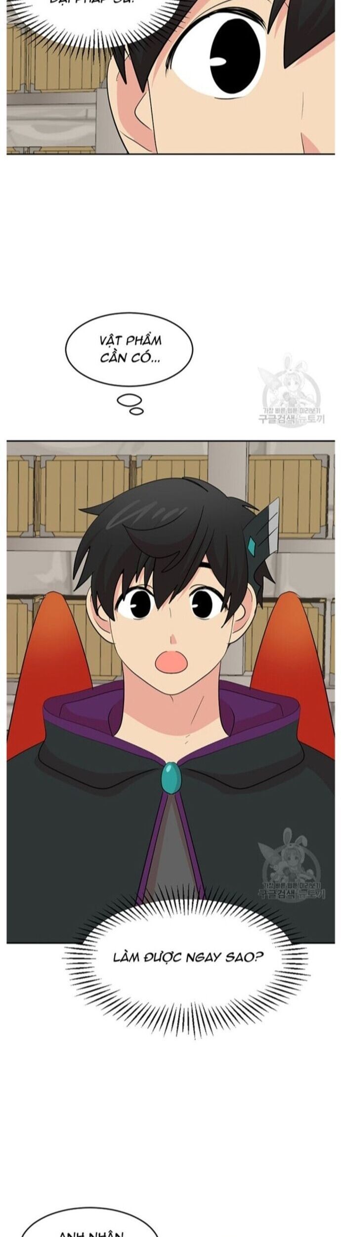 Mọt Sách Chapter 222 - 22